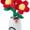 Frisco Mother's Day Mason Jar Flower Blooms Plush Squeaky Dog Toy -Frisco Sales 2024 327039 MAIN. SY630 V1646948079