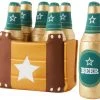Frisco Beer Plush Squeaky Dog Toy, 7 count -Frisco Sales 2024 327049 MAIN. SY630 V1648667211
