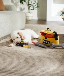 Frisco Tool Box Plush Squeaky Dog Toy -Frisco Sales 2024 327051 PT3. SY630 V1648667349