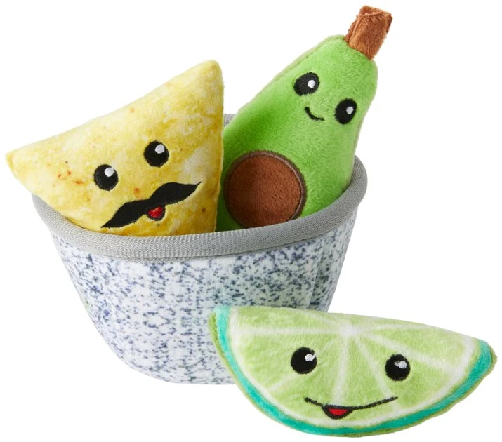 Frisco Guacamole Bowl Cat Toy with Catnip, Medium, 4 count 3 Frisco Guacamole Bowl Cat Toy with Catnip, Medium, 4 count