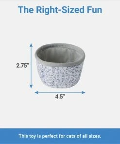 Frisco Guacamole Bowl Cat Toy with Catnip, Medium, 4 count 8 Frisco Guacamole Bowl Cat Toy with Catnip, Medium, 4 count -Frisco Sales 2024 327059 PT2. SY630 V1645205849