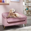 Frisco Elevated Curved Dog & Cat Sofa Bed with Removable Cover -Frisco Sales 2024 331626 MAIN. SY630 V1644954793