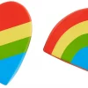 Frisco Pride Rainbow & Heart Latex Squeaky Dog Toy, 2 count 1 Frisco Pride Rainbow & Heart Latex Squeaky Dog Toy, 2 count -Frisco Sales 2024 331632 MAIN. SY630 V1649086319