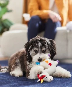 Frisco Pride Unicorn Latex Squeaky Dog Toy -Frisco Sales 2024 331634 PT3. SY630 V1647355773