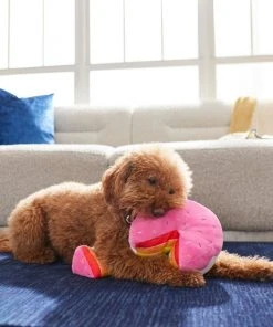 Frisco Pride Cake Plush Squeaky Dog Toy, 2 count -Frisco Sales 2024 331636 PT3. SY630 V1647355871