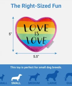 Frisco Pride My Moms Love Me Plush Squeaky Dog Toy -Frisco Sales 2024 331646 PT1. SY630 V1649785004