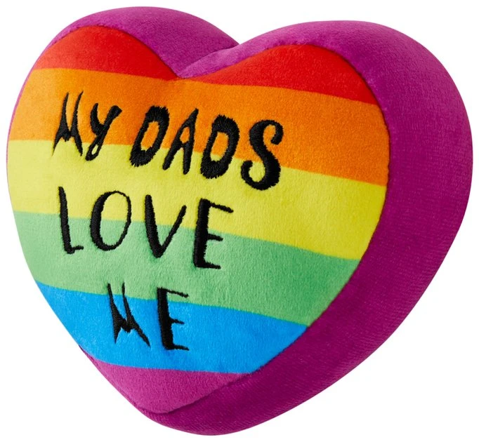 Frisco Pride My Dads Love Me Plush Squeaky Dog Toy Frisco Pride My Dads Love Me Plush Squeaky Dog Toy -Frisco Sales 2024 331648 MAIN. SY630 V1649085410