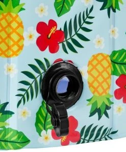 Frisco Outdoor Dog Swimming Pool, Hawaiian Print -Frisco Sales 2024 331651 PT3. SY630 V1646180879