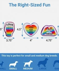 Frisco Pride Rainbow Hide & Seek Puzzle Plush Squeaky Dog Toy 8 Frisco Pride Rainbow Hide & Seek Puzzle Plush Squeaky Dog Toy -Frisco Sales 2024 331673 PT2. SY630 V1649785282
