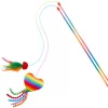 Frisco Pride Teaser Wand Cat Toy with Catnip, 2 count 2 Frisco Pride Teaser Wand Cat Toy with Catnip, 2 count -Frisco Sales 2024 331682 MAIN. SY630 V1649085424