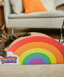 Frisco Pride Rainbow Cat Scratcher Toy with Catnip 7 Frisco Pride Rainbow Cat Scratcher Toy with Catnip -Frisco Sales 2024 331684 PT3. SY630 V1647355617