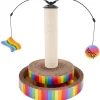 Frisco Pride Interactive Cat Scratcher Toy with Catnip