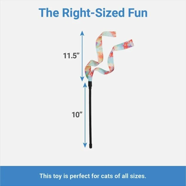 Frisco Pride Plush, Teaser, Ball, Tunnel Variety Pack Cat Toy with Catnip, 10 count 6 Frisco Pride Plush, Teaser, Ball, Tunnel Variety Pack Cat Toy with Catnip, 10 count - Image 4