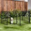 Frisco Ultimate Outdoor Lightweight Heavy Duty Steel Metal Playpen