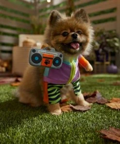 Frisco Front Walking 80s Retro Kid Dog & Cat Costume -Frisco Sales 2024 334782 PT7. SY630 V1659984186