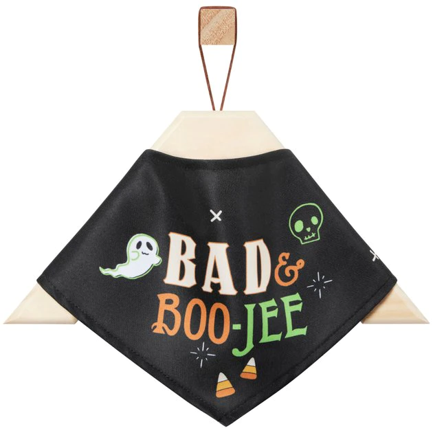 Frisco Bad & Boo-Jee Dog & Cat Costume Bandana 5 Frisco Bad & Boo-Jee Dog & Cat Costume Bandana - Image 3