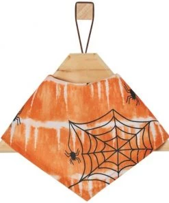 Frisco Orange Spiderweb Dog & Cat Costume Bandana -Frisco Sales 2024 335045 PT4. SY630 V1659969920