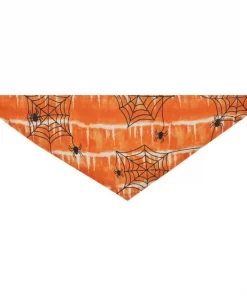 Frisco Orange Spiderweb Dog & Cat Costume Bandana -Frisco Sales 2024 335045 PT5. SY630 V1658717680