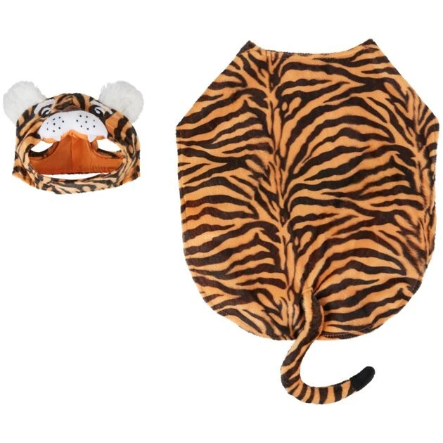 Frisco Tiger Dog & Cat Costume 7 Frisco Tiger Dog & Cat Costume - Image 5