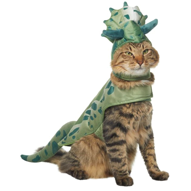 Frisco Triceratops Dog & Cat Costume 5 Frisco Triceratops Dog & Cat Costume - Image 3