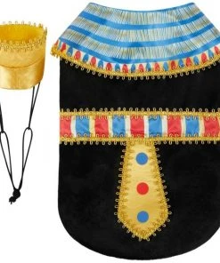 Frisco Royal Pharoah Dog & Cat Costume -Frisco Sales 2024 335113 PT4. SY630 V1658346476