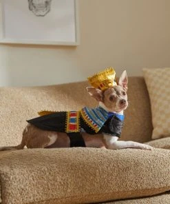 Frisco Royal Pharoah Dog & Cat Costume -Frisco Sales 2024 335113 PT7. SY630 V1659537098