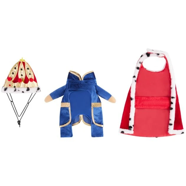 Frisco Front Walking Royal King Dog & Cat Costume 8 Frisco Front Walking Royal King Dog & Cat Costume - Image 6