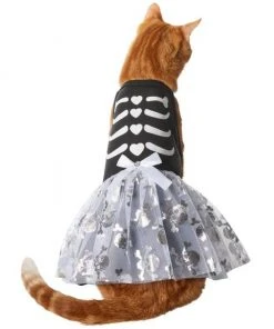 Frisco Silver Metallic Skull Dog & Cat Dress -Frisco Sales 2024 335153 PT2. SY630 V1658349191
