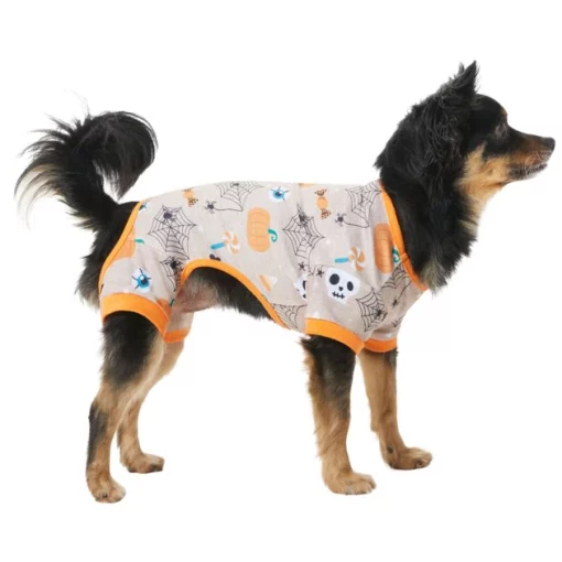 Frisco Spooky Printed Dog & Cat Jersey PJs -Frisco Sales 2024 335170 MAIN. SY630 V1658343674