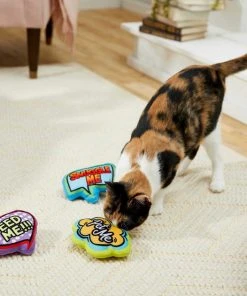 Goody Box||Frisco Goody Box Retro Toys & Treats + Frisco Multi-Cat Unscented Clumping Clay Cat Litter -Frisco Sales 2024 338669 PT3. SY630 V1635894726