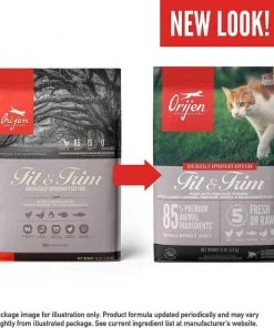 ORIJEN||Frisco ORIJEN Fit & Trim Grain-Free Dry Food + Frisco Colorful Springs Cat Toy -Frisco Sales 2024 338697 PT2. SY630 V1635893192