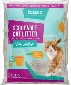 Goody Box||Frisco Goody Box Retro Toys & Treats + Frisco Multi-Cat Unscented Clumping Clay Cat Litter, 40-lb -Frisco Sales 2024 338805 PT5. SY630 V1635889080