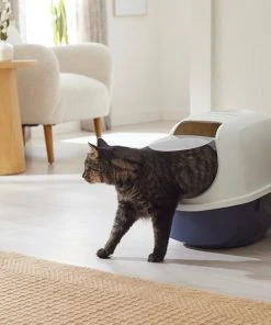 Frisco Modern Hooded Cat Litter Box