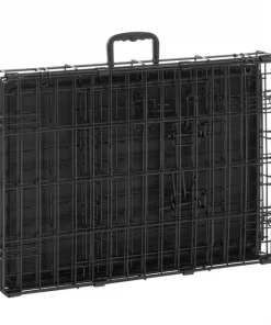 Frisco Fold & Carry Double Door Collapsible Wire Dog Crate -Frisco Sales 2024 88786 PT5. SY630 V1550182995
