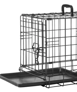 Frisco Fold & Carry Single Door Collapsible Wire Dog Crate -Frisco Sales 2024 88792 PT3. SY630 V1550183680