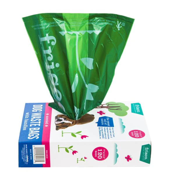 Frisco Handle Dog Poop Bags 5 Frisco Handle Dog Poop Bags - Image 3