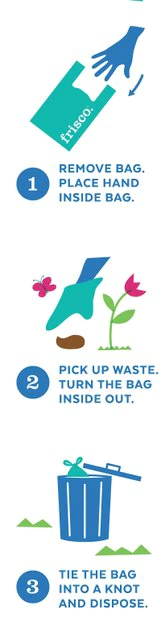 Frisco Handle Dog Poop Bags 7 Frisco Handle Dog Poop Bags - Image 5