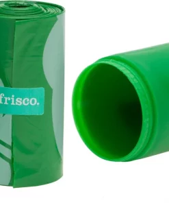 Frisco Dog Poop Bags + Dispenser, 15 count -Frisco Sales 2024 89541 PT5. SY630 V1516720930