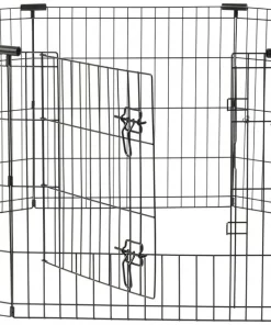 Frisco Wire Dog & Small Pet Exercise Pen with Step-Through Door -Frisco Sales 2024 97483 PT2. SY630 V1657661186