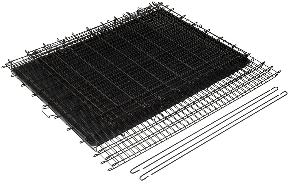 Frisco XX-Large Heavy Duty Double Door Wire Dog Crate, 54 inch 6 Frisco XX-Large Heavy Duty Double Door Wire Dog Crate, 54 inch - Image 4