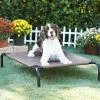 Frisco Steel-Framed Elevated Dog Bed